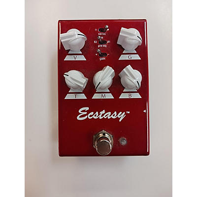 Bogner Ecstasy Red Overdrive Effect Pedal