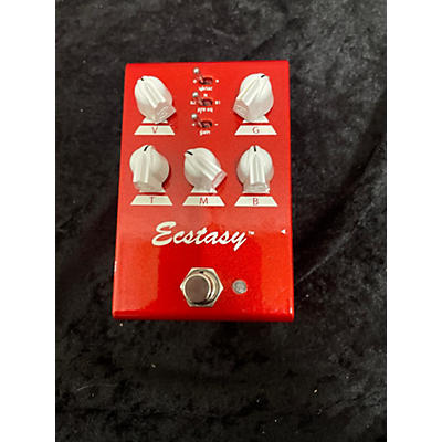 Bogner Ecstasy Red Overdrive Effect Pedal