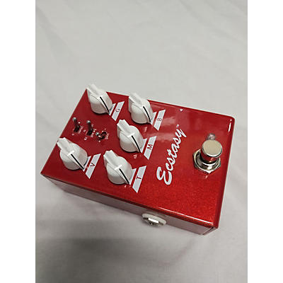 Bogner Ecstasy Red Overdrive Effect Pedal