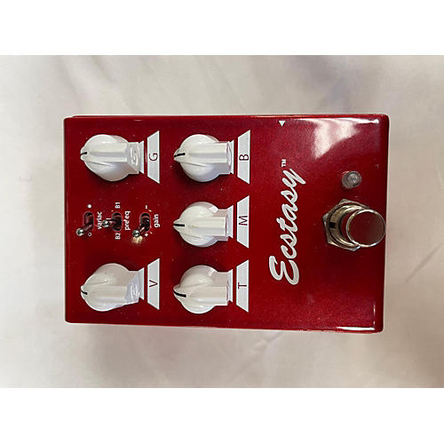 Bogner Ecstasy Red Overdrive Effect Pedal