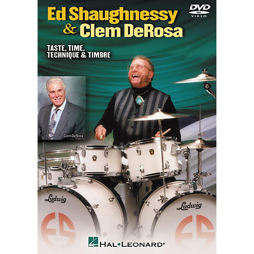 Ed Shaughnessy and Clem DeRosa - Taste, Time, Technique and Timbre (DVD)