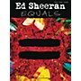Hal Leonard Ed Sheeran - Equals Piano/Vocal/Guitar Songbook