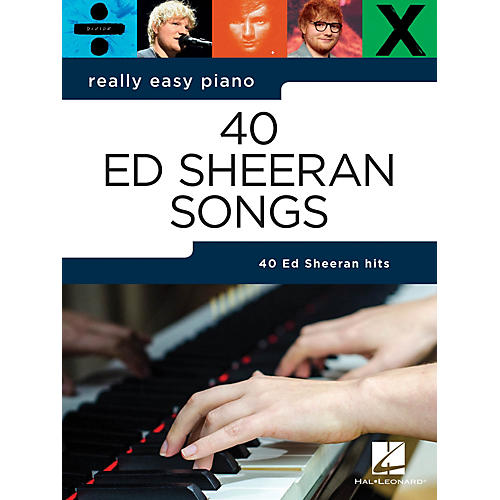 Hal Leonard Ed Sheeran - Really Easy Piano Songbook