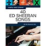 Hal Leonard Ed Sheeran - Really Easy Piano Songbook