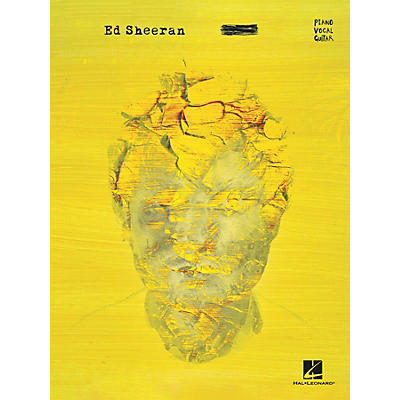 Hal Leonard Ed Sheeran - Subtract Piano/Vocal/Guitar Songbook