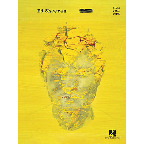 Hal Leonard Ed Sheeran - Subtract Piano/Vocal/Guitar Songbook