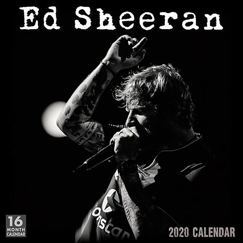Ed Sheeran 2020 Calendar