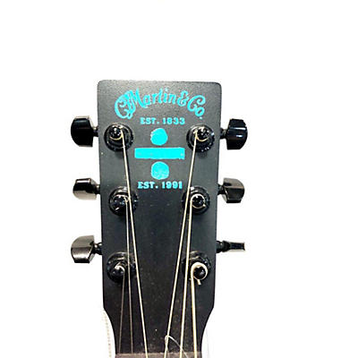 Martin Ed Sheeran Divide Signature Left Handed Acoustic Electric Guitar