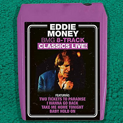 Eddie Money - Bmg 8-track Classics Live (CD)