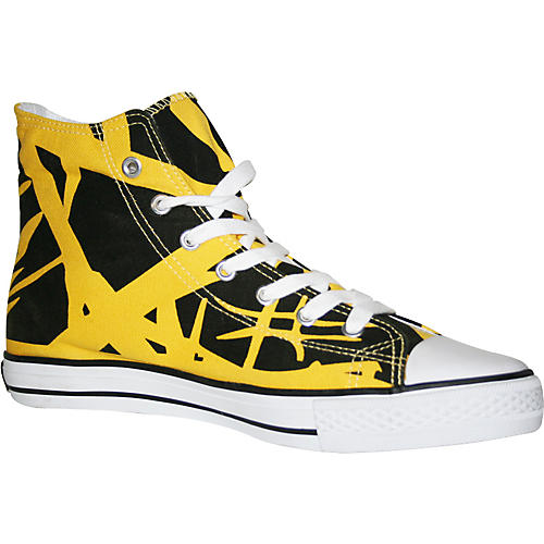 Eddie Van Halen Hi-Top Sneakers