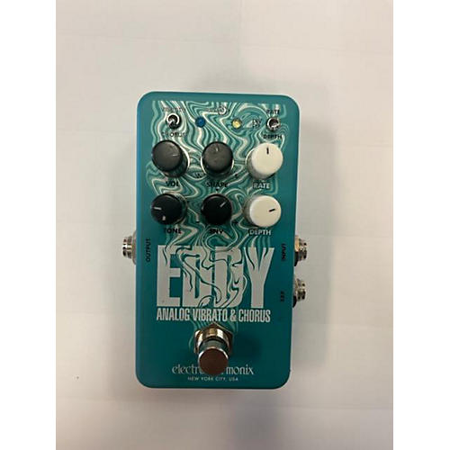 Electro-Harmonix Eddy Analog Vibrato And Chorus Effect Pedal