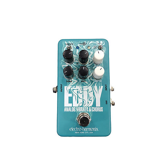 Electro-Harmonix Eddy Analog Vibrato And Chorus Effect Pedal