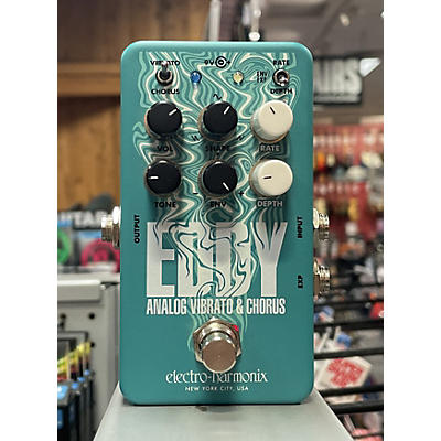 Electro-Harmonix Eddy Analog Vibrato And Chorus Effect Pedal