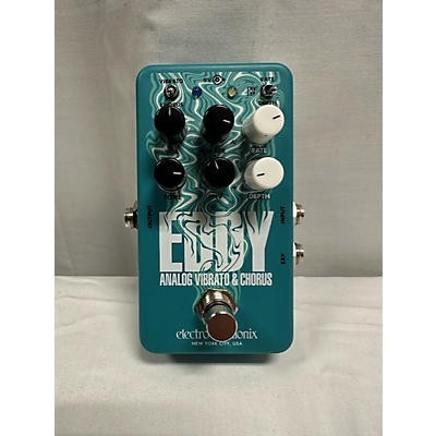 Electro-Harmonix Eddy Analog Vibrato & Chorus Effect Pedal