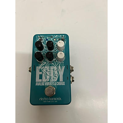 Electro-Harmonix Eddy Analog Vibrato & Chorus Effect Pedal