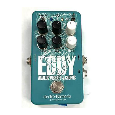 Electro-Harmonix Eddy Chorus & Vibrato Effect Pedal