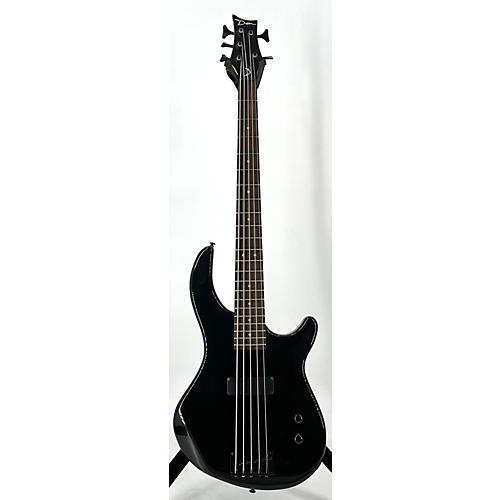 Dean Edge 09 5 String Electric Bass Guitar Black