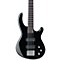 Edge 1 5-String Electric Bass Guitar Level 1 Classic Black