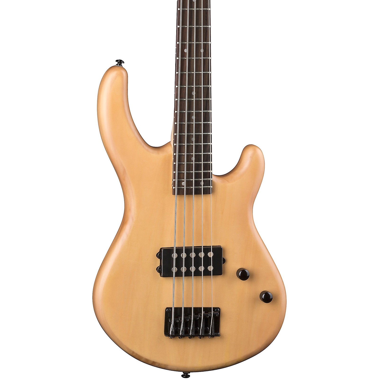 Dean Edge 1 5String Electric Bass Guitar Vintage Natural Musician's