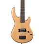 Dean Edge 1 5-String Electric Bass Guitar Vintage Natural
