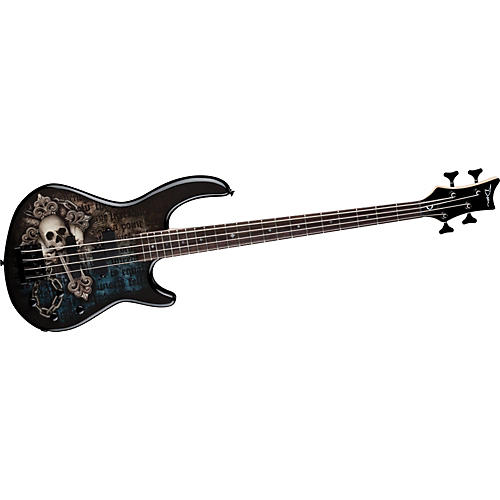 Edge 10 PJ Catacombs Active Electric Bass Guitar