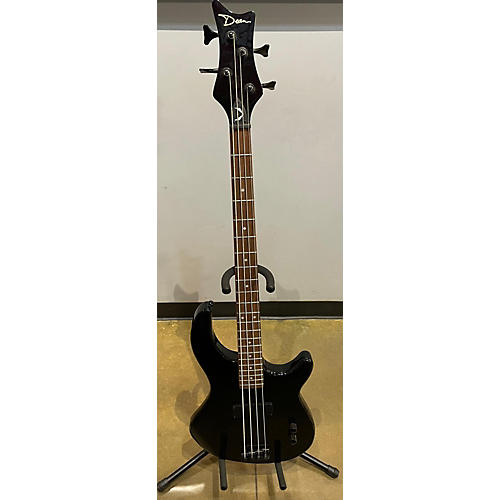 Dean Edge 4 String Electric Bass Guitar Black