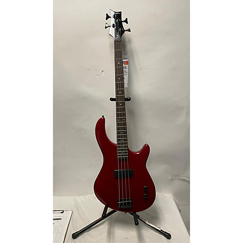 Dean Edge 4 String Electric Bass Guitar Red