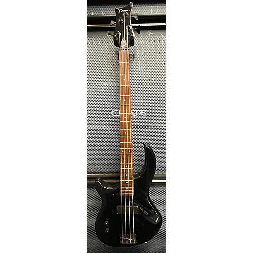 Dean Edge 4 String Electric Bass Guitar Black