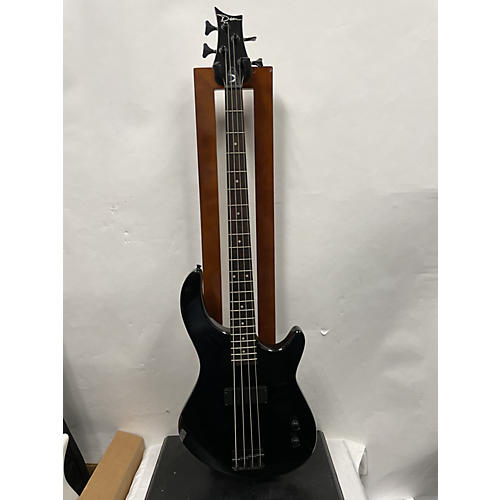 Dean Edge 4 String Electric Bass Guitar Black