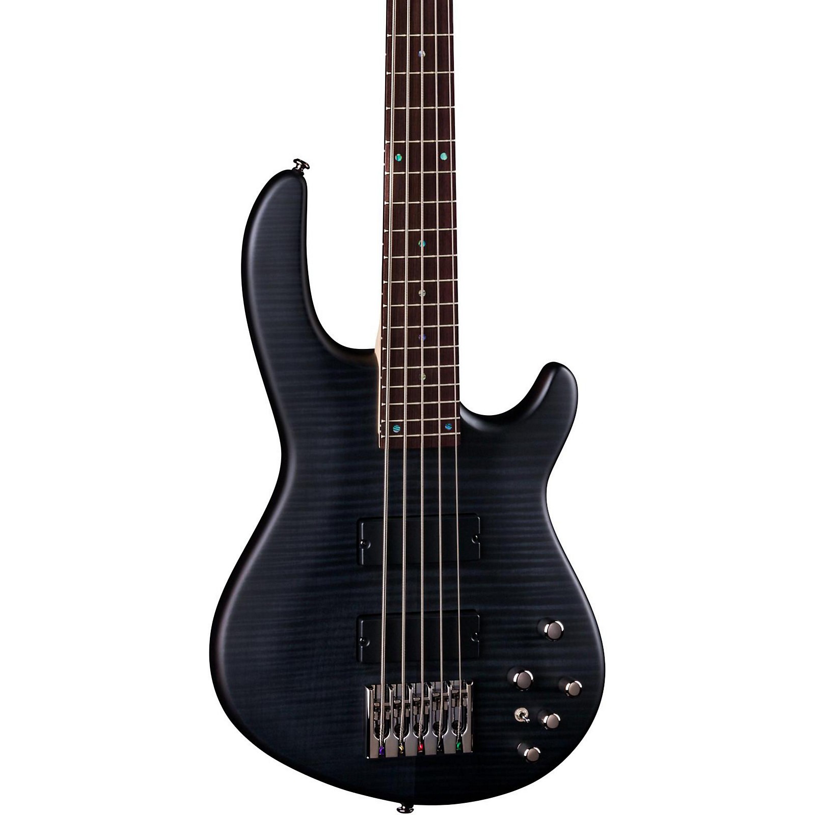 Dean Edge 5 Flame Top Electric Bass Musician's Friend