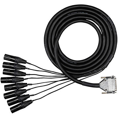 Hosa Edge Analog Audio Snake - DB25 to XLRM,