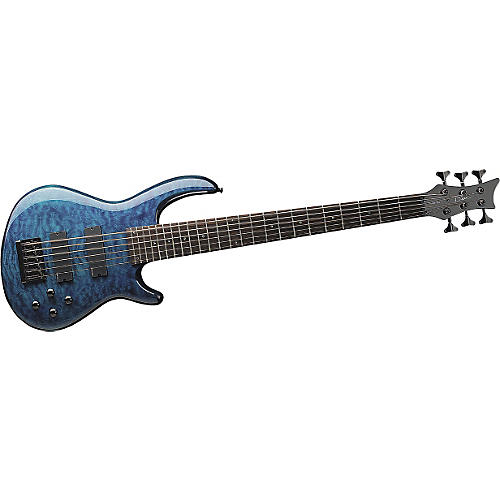 Edge Q6 6-String Bass Quilted
