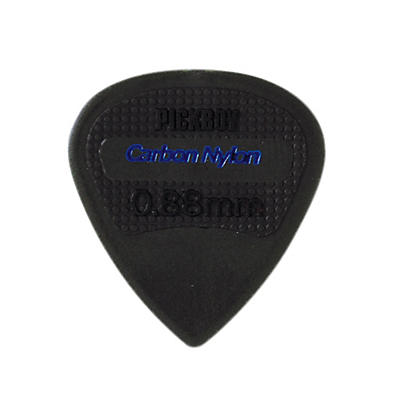 Pick Boy Edge, Sharp Tip, Carbon/Nylon Guitar Picks (10-pack)