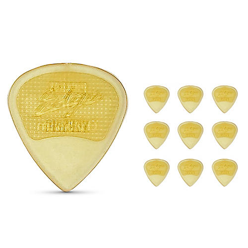 Pick Boy Edge Sharp Tip PEI/Ultem Guitar Picks .75 mm 10 Pack