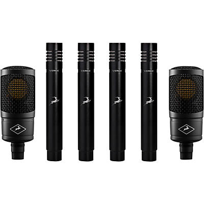 Antelope Audio Edge Solo Verge Bundle with 2 Edge Solos & 4 Verge Modeling Microphones