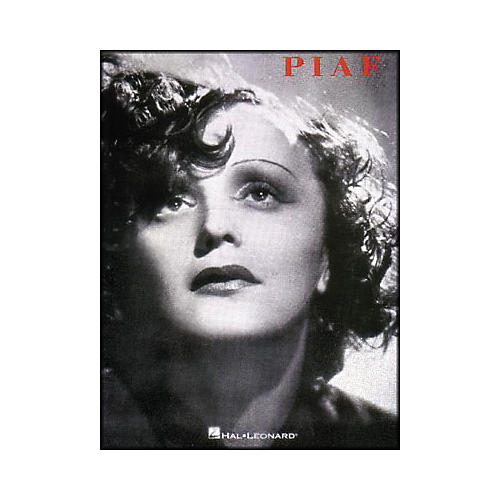 Hal Leonard Edith Piaf Song Collection arranged for piano, vocal, and guitar (P/V/G)