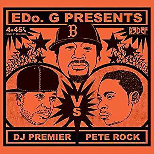 Edo G - Pete Rock Vs. Dj Premier (4X45 Set)