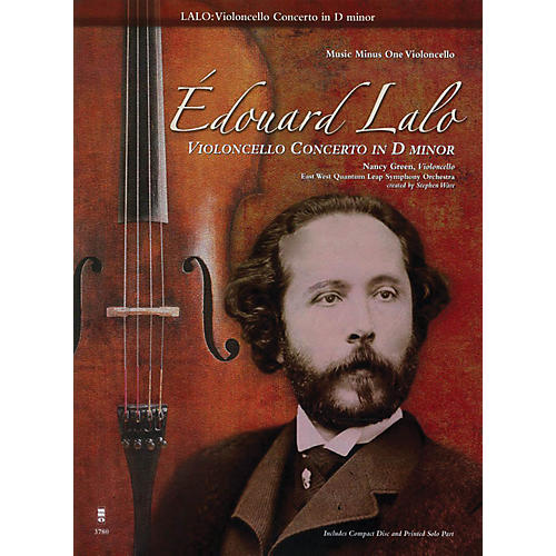 Music Minus One Edouard Lalo - Violoncello Concerto in D minor Music Minus One Series Softcover with CD by Edouard Lalo