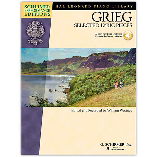 Edvard Grieg - Selected Lyric Pieces Schirmer Performance Edition (Book/Online Audio)