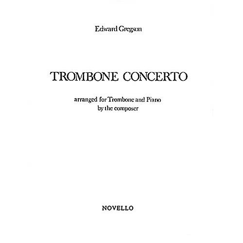 Edward Gregson: Concerto For Trombone Music Sales America Series