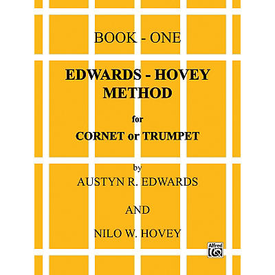 Alfred Edwards-Hovey Method for Cornet or Trumpet Book I