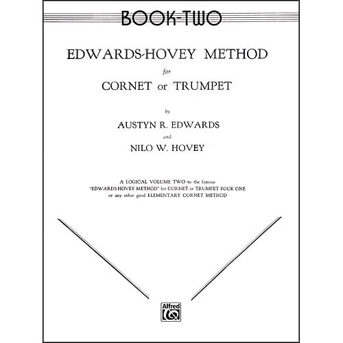 Alfred Edwards-Hovey Method for Cornet or Trumpet Book II