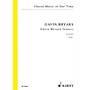Schott Edwin Morgan Sonnets (Male Choir Volume 1, Choral Score) Composed by Gavin Bryars