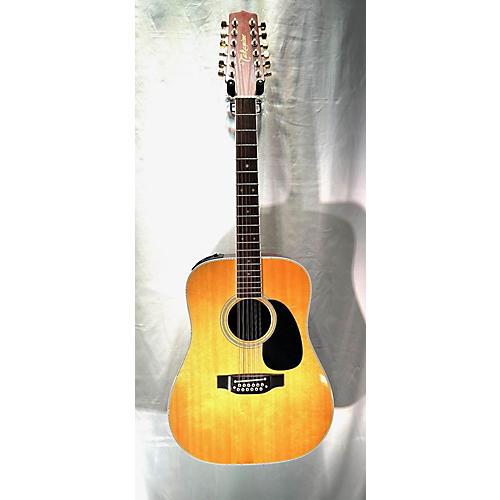 Takamine Ef385 12 String 12 String Acoustic Electric Guitar Natural