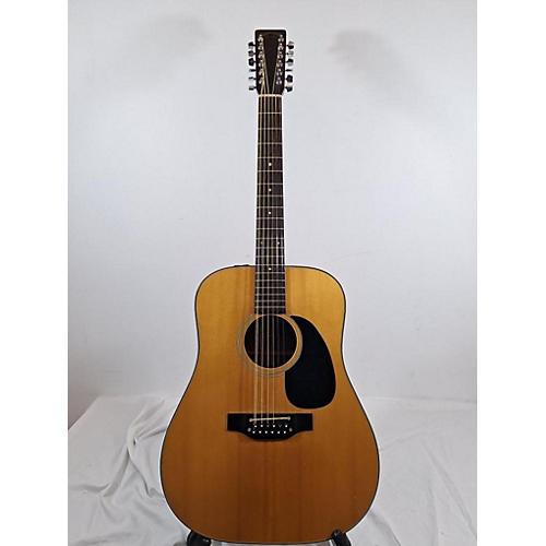 Takamine Ef385 12 String Acoustic Guitar Natural