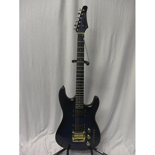 Cort Effector Solid Body Electric Guitar Blue Burst