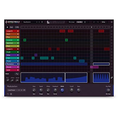 SUGAR BYTES Effectrix2 Multi-Effects Plug-in