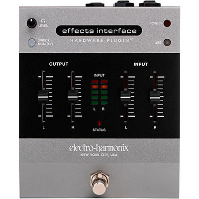 Electro-Harmonix Effects Interface Hardware Plugin -