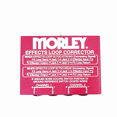 Morley Effects Loop Correction Signal Processor