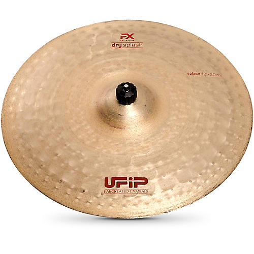 UFIP Effects Series Dry Splash Cymbal 12 in.